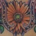 Tattoos - flower stamp  - 44352